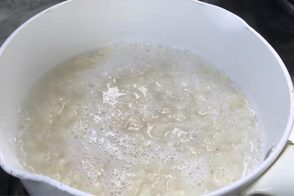 面籽糊（神奇的面粉）的做法图解8