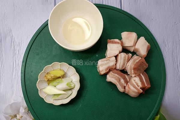 肉夹馍的做法图解1