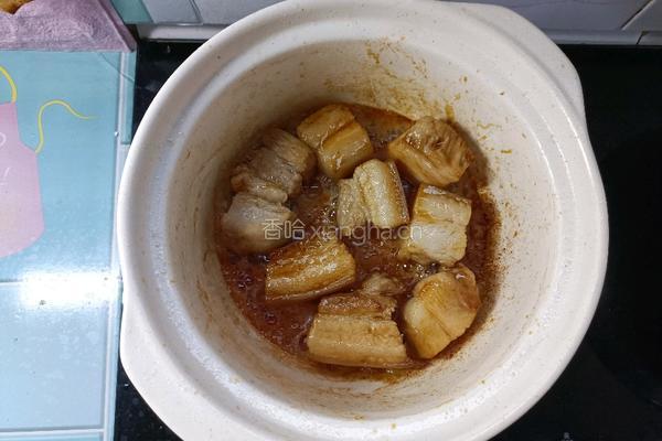 肉夹馍的做法图解5