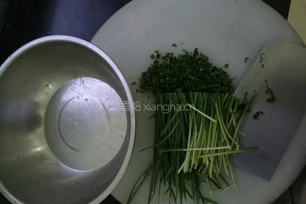 雪花小麦粉素饺子的做法图解3