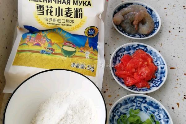 疙瘩汤的做法图解1