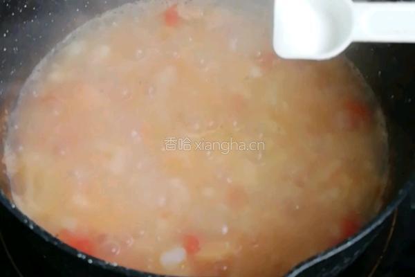疙瘩汤的做法图解9