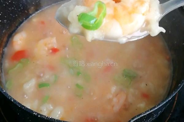 疙瘩汤的做法图解11
