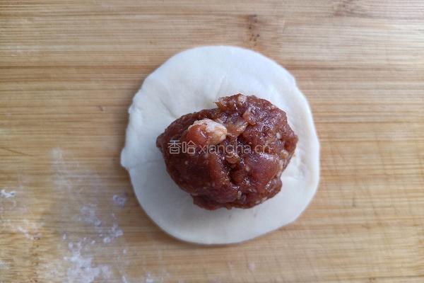 鲜肉月饼的做法图解13