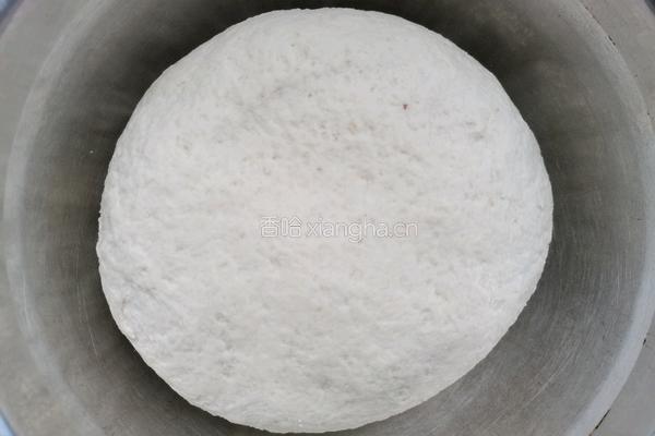 蒸千层豆渣饼的做法图解4
