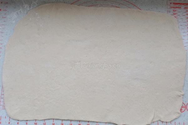 蒸千层豆渣饼的做法图解6