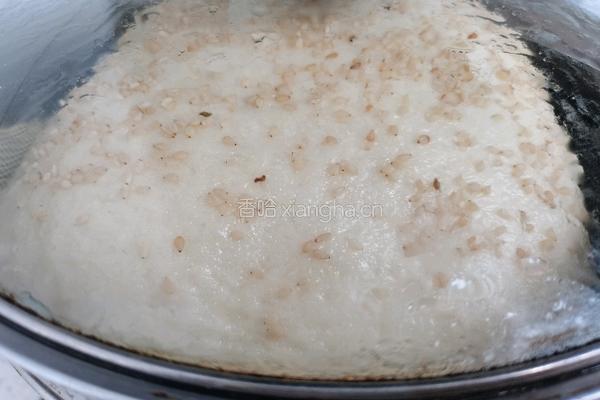 蒸千层豆渣饼的做法图解14