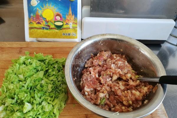 甘蓝猪肉蒸包的做法图解12