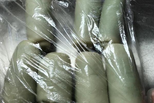 紫薯斓香蛋黄酥-神奇的面粉的做法图解13