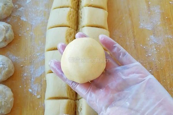 蛋皮月饼的做法图解13