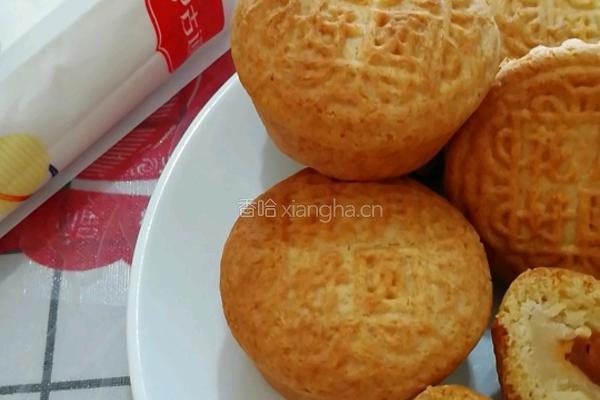 蛋皮月饼的做法图解20