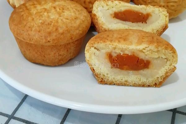 蛋皮月饼的做法图解21