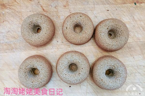 伯爵红茶甜甜圈蛋糕的做法图解12
