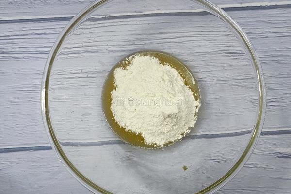 豆沙月饼的做法图解3