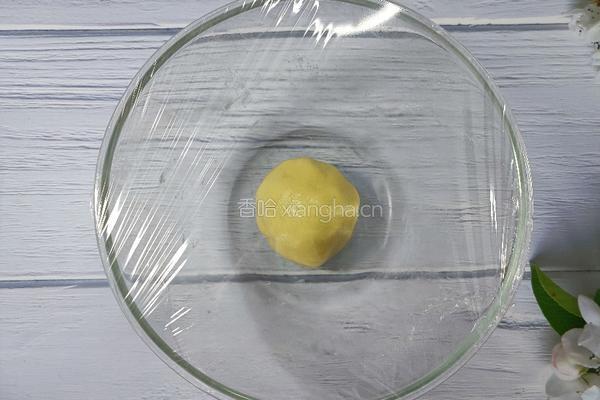 豆沙月饼的做法图解5