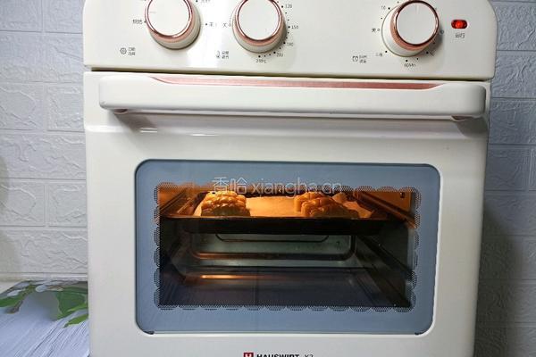 豆沙月饼的做法图解19