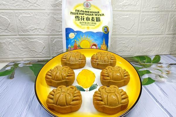 豆沙月饼的做法图解24