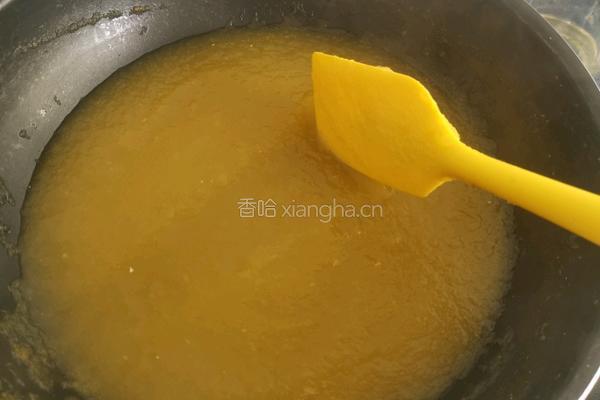 自制哈密瓜馅的做法图解10