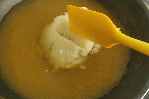 自制哈密瓜馅的做法图解11