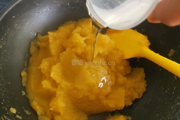 自制哈密瓜馅的做法图解12