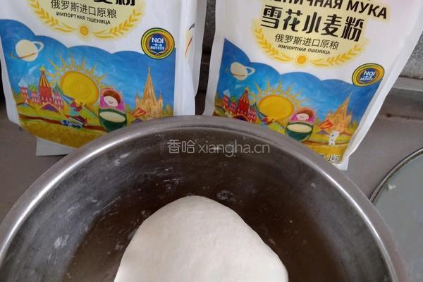 家常猪耳朵饼的做法图解3