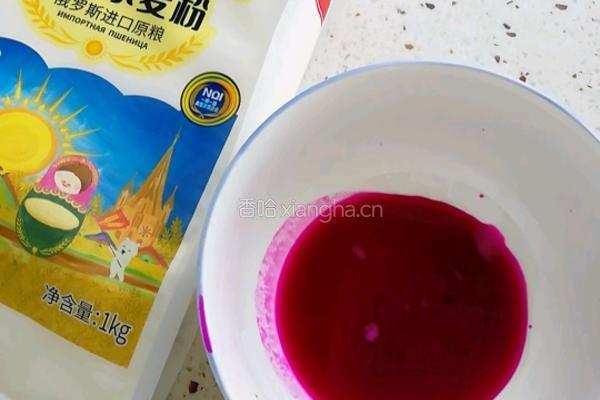 彩色水饺的做法图解4