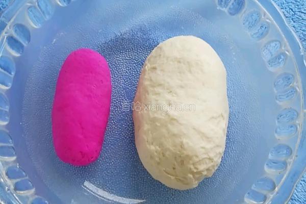 彩色水饺的做法图解7