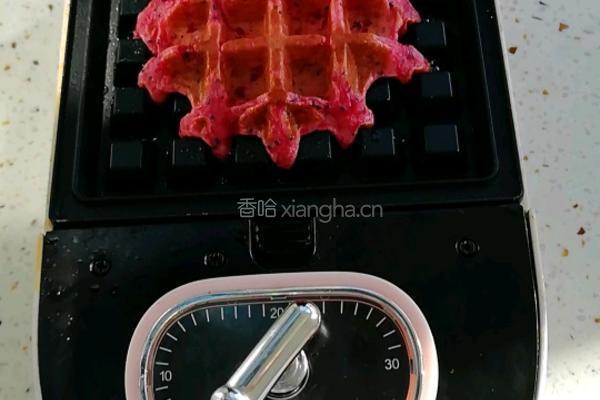 火龙果鸡蛋饼的做法图解9