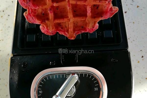 火龙果鸡蛋饼的做法图解10