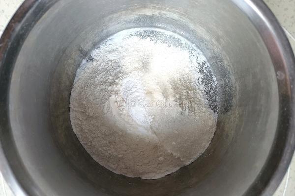 绿豆饼的做法图解2