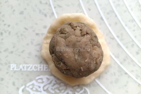 绿豆饼的做法图解7