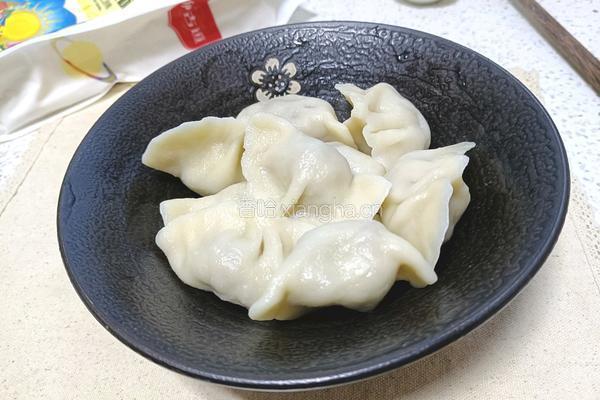 猪肉馅饺子