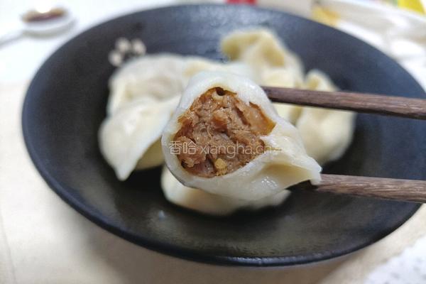 猪肉馅饺子的做法图解10