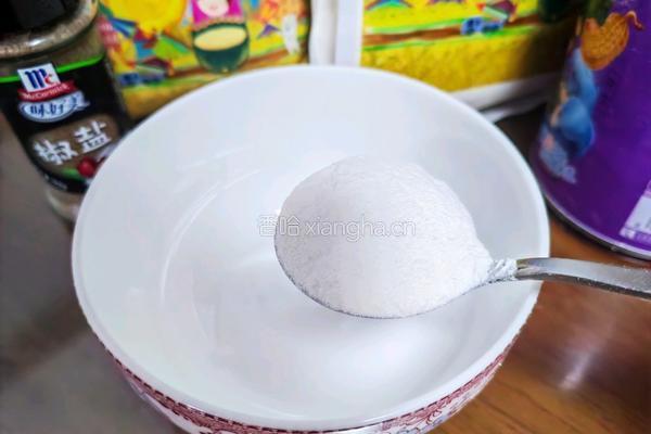香煎小花卷的做法图解4