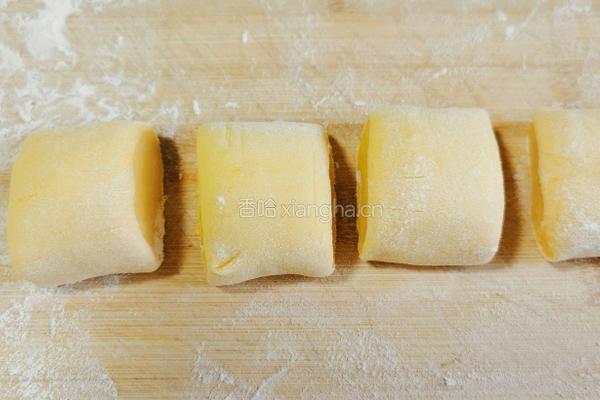 南瓜花卷的做法图解8