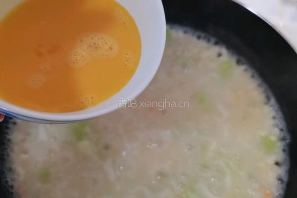 海味疙瘩汤的做法图解7