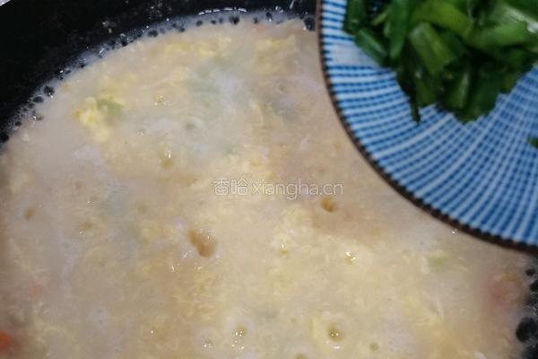 海味疙瘩汤的做法图解9