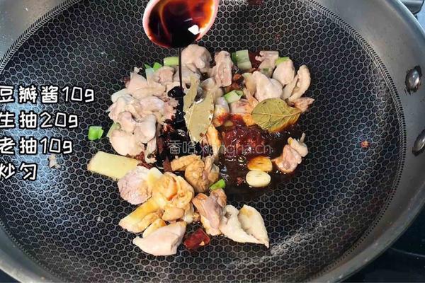 大盘鸡拌面的做法图解5