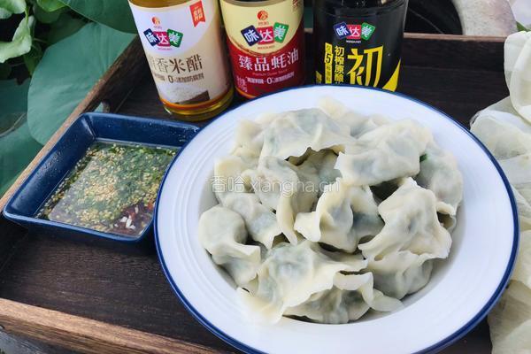 韭菜馅饺子-神器的面粉
