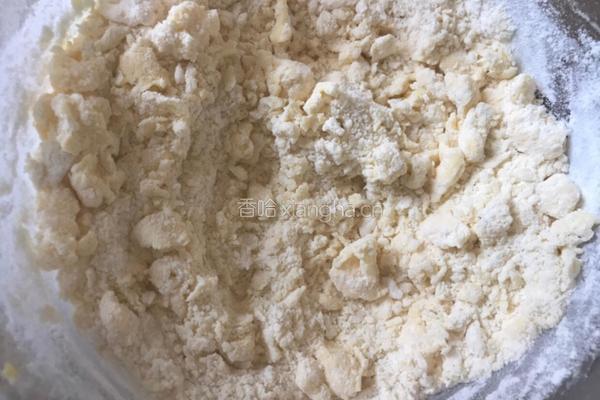 鲜奶油苹果派-神奇的面粉的做法图解4