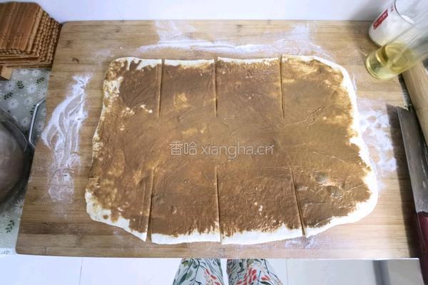 芝麻酱千层饼（发面）的做法图解10