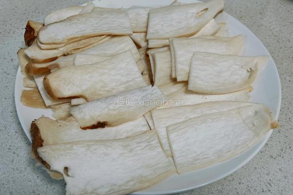 烧烤味的杏鲍菇的做法图解2