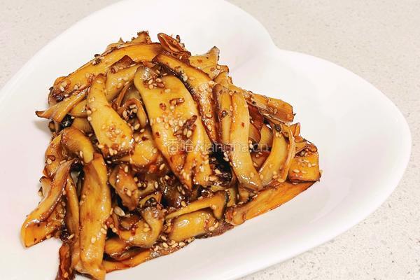 烧烤味的杏鲍菇的做法图解10
