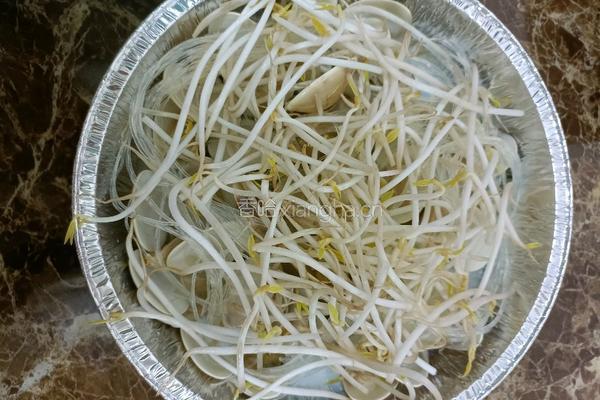豆芽粉丝海白煲的做法图解8