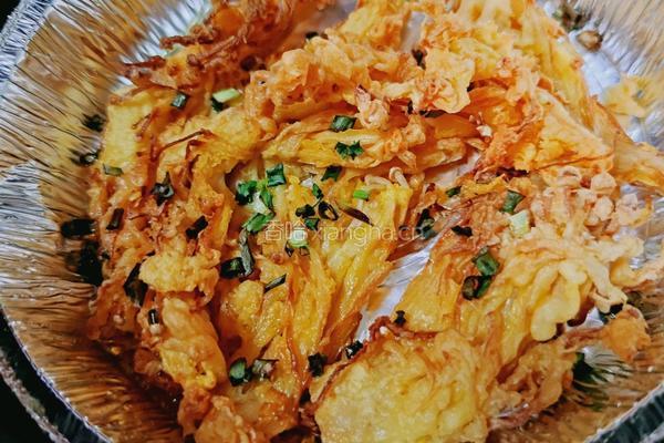 香炸金针菇的做法图解9