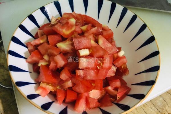 鸡蛋西红柿汤面的做法图解5