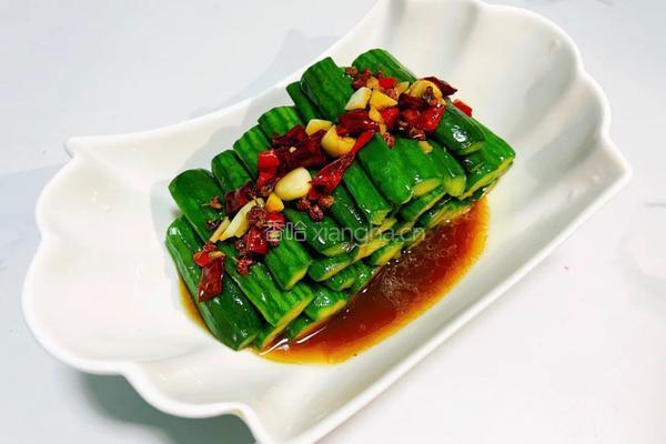 麻辣凉拌黄瓜