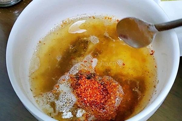 香辣油酥的做法图解7
