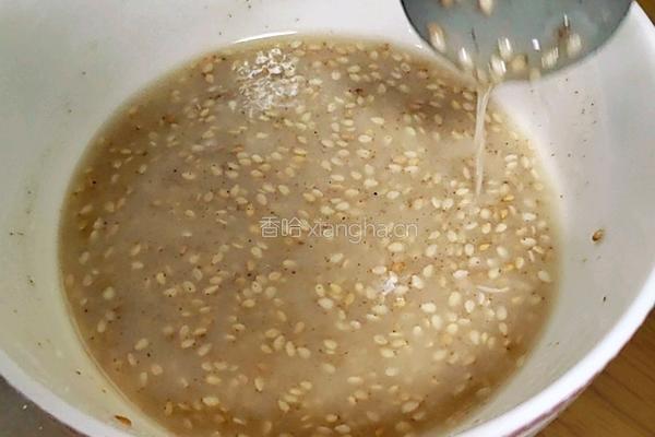 芝麻油酥的做法图解7