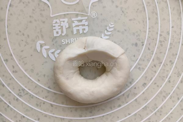 一次发酵无油无糖贝果的做法图解10